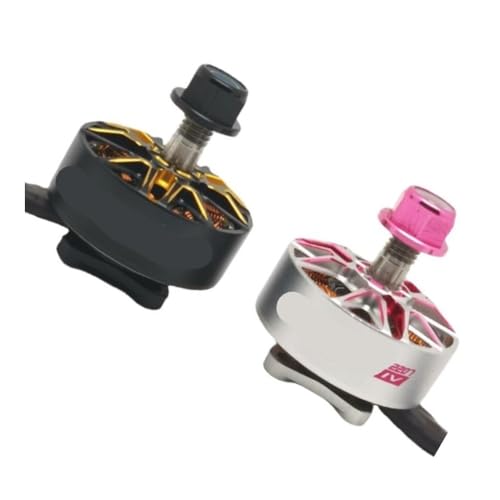 Moteur FPV 2207 2040KV brushless noir pour drone de course DIY 6S