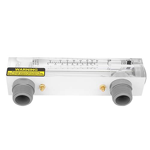 Débitmètres de liquide LZM-25 1-10GPM de longue durée de vie en acrylique