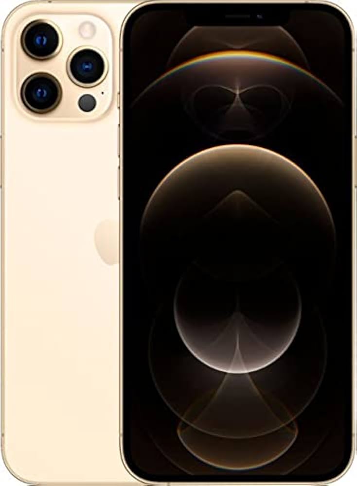 Apple iPhone 12 Pro Max 512GB 6 GB RAM Dual Sim, Gold: Buy
