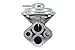 NewYall Exhaust Gas Recirculation Emissions EGR Valve Assembly