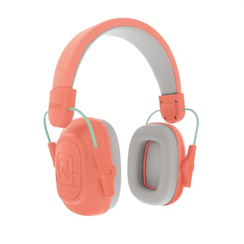 Nuby Soft Sounds Noise-Canceling Earmuffs