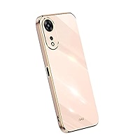 JIAFEI Cover Custodia per Oppo A58 4G, Sottile e Morbida in