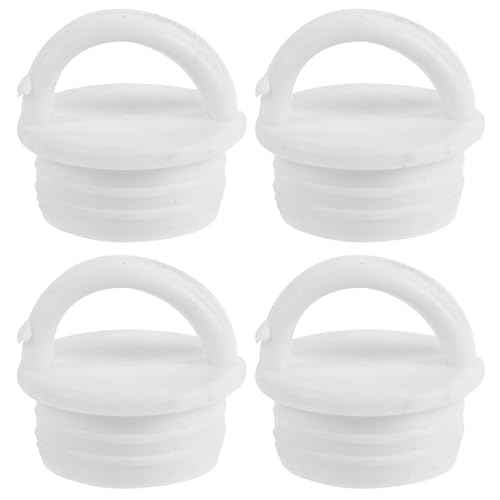 PLAFOPE Tapón de Goma Antifugas Control de Flujo de Agua para Cubo de Fregona, Sellado Práctico, Material Goma Pack de 4 Piezas para Ocasiones