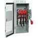 Eaton / Cutler Hammer DH362FWKX EnviroLine Fusible Heavy-Duty Safety Switch 600 Volt AC/250 Volt DC 60 Amp 3-Pole NEMA 4X