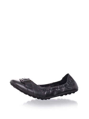 Naturino Kid's Ballet Flat (Toddler/Little Kid/Big Kid), Flash Nero, 25 M EU/9-9.5 M US Toddler