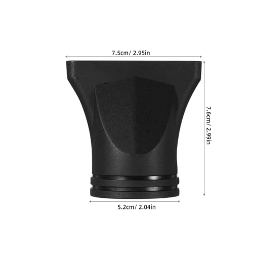 SAFIGLE Haartrockner Düse Flache Konzentrator Düse für Effizientes Trocknen und Styling Hitzeschutz Schnelltrocknend Vielseitig Einsetzbar für Salon und Zuhause