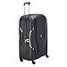 Delsey Clavel - Maleta, 79 cm, 134 litros, Negro