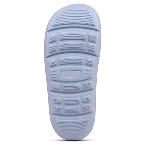 Image of Hygear Men's Hy-relax EVA Slides | Ultra Soft Cushion | Lightweight | Waterproof | Stylish |Anti-Skid | Comfortable Everyday Slides for Men