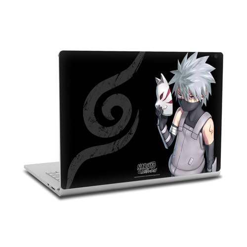 Skin vinyle Naruto Kakashi pour Surface Book 2 protection anti-rayures sans bulles