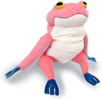 モモパンダとカエルのぬいぐるみセット モモパンダとカエルの