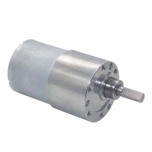 Moteur de réduction 12V 35 tr/min à couple élevé pour voiture intelligente JGB37