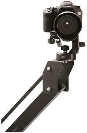 Miniatura 3 de ProAm USA Orion Jr DVC60 Cámara compacta DSLR de vídeo Jib Crane Inclinación, 4 pies