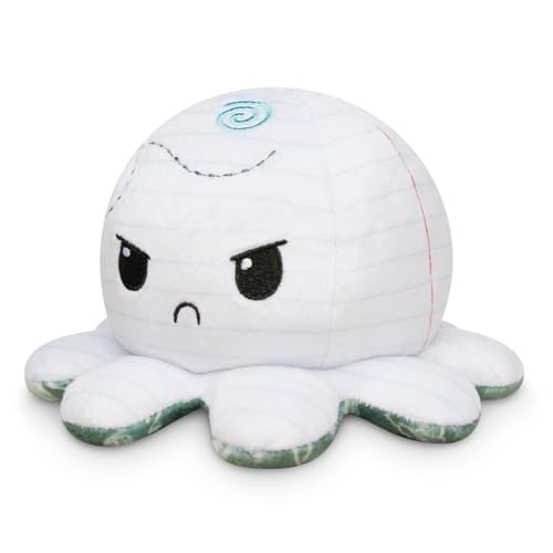image for TeeTurtle - The Original Reversible Octopus Plushie - Chalkboard + Not
