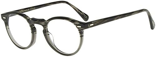 Oliver Peoples - GREGORY PECK OV 5186, Round, acetate, men, STORM(1002), 47/23/150
