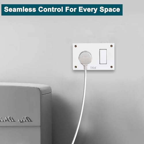 Image of Combined Box 16Amp with Universal Socket, Master Switch & Safety Shutter- 240V Power Utility Box for Home, Office, Appliances- Without Wire, 6 Month Warranty(SHUTTER CONBINED BOX)