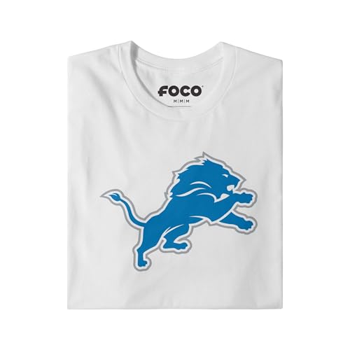 Image of FOCO Men's NFL Team Primary Logo Black Short Sleeve T-Shirt