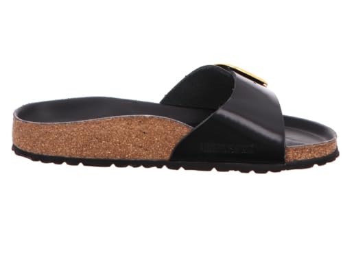 Birkenstock adult Madrid BB LENA High Shine schwarz4