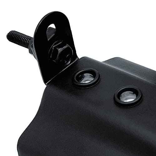 Silfrae Adjustable Standard 26 Inch Mountain Bike Splash Guard Bike Fenders Set Front And Rear (Red) #TOP3