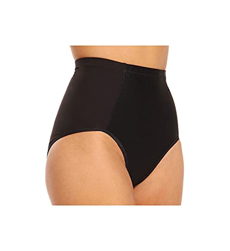 Firm Control Satin Panel Brief Shapewear
