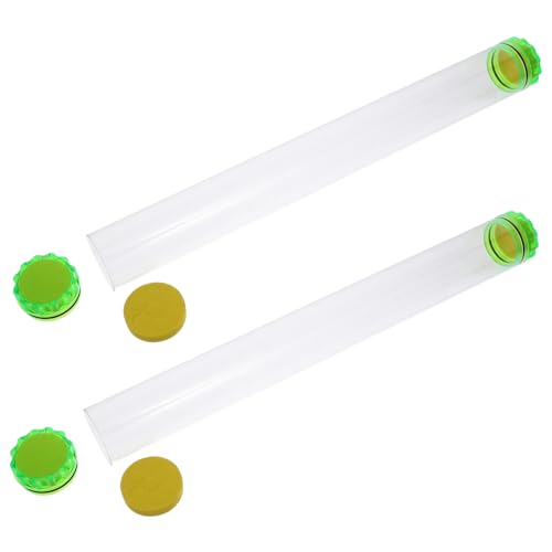 SUPVOX Fishing Float Tube Set 2pcs Buoy Accessories Float Tubes for Fishing Storage Portable