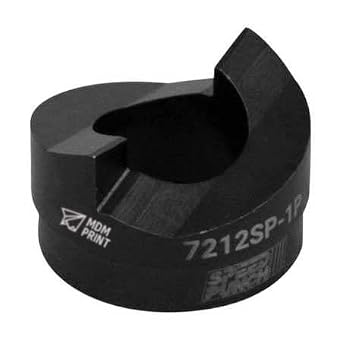 Speed Punch, 1 in, 10 ga