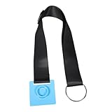 Parliky チェロ用滑り止め装置 エンドピンストッパー 調整可能紐 ベース保護パッド 軽量ポータブル 楽器演奏向け