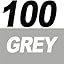 100Pcs-Grey