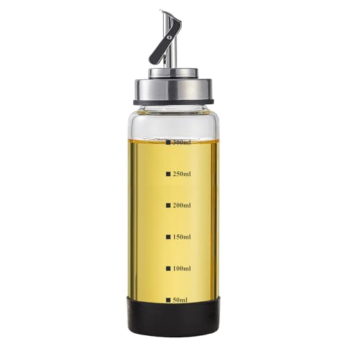 Verdental 10 oz Glass Olive Oil Dispenser Bottle