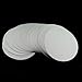PZRT 1-Pack 9cm Qualitative Filter Paper Fast Speed Round Laboratory Filter Paper Chemical Analysis Industrial Oil Testing Funnel Filter Paper