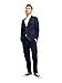 Produktbild JACK & JONES Herren Jprriviera Linen Suit Sn Slim Fit Anzug, Dark Navy/Fit:Slim Fit, 50 EU