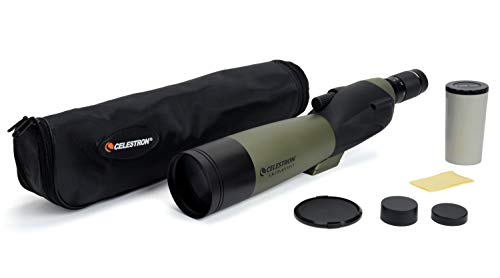 Celestron – Ultima 80 Straight Spotting Scope – 20-60x Zoom Eyepiece – Multi-Coated Optics for Bird Watching, Wildlife, Scenery and Hunting – Waterproof and Fogproof – Includes Soft Carrying Case by Celestron - Image 6