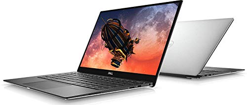 Image of Dell XPS 13 Laptop, 13.3 inch, FHD, Intel Core I5-8265U, Intel UHD 620, 256GB SSD, 8GB RAM, XPS9380-5953SLV-PUS