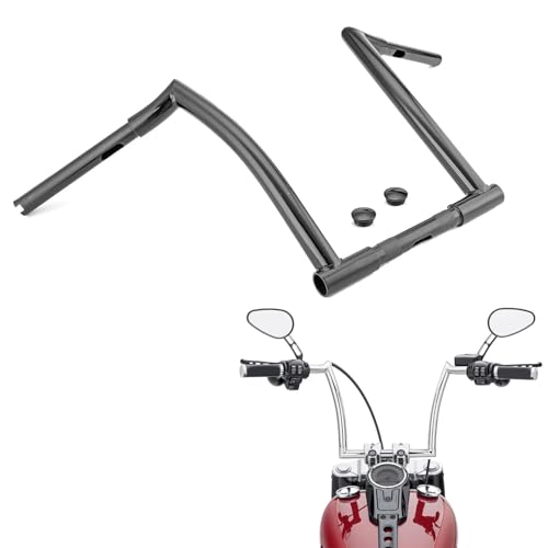 Guidon Ape Hanger 14 pouces surélevé pour un confort de conduite custom