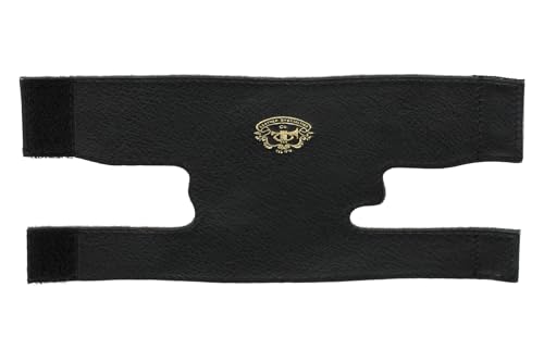 GEWA Leather Specialties - Protector de manos para trompeta, manguito de válvula con cierre de velcro,...
