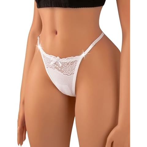 Banamic Women G-String Thongs Panties T Back Breathable Sexy Underwear Cover