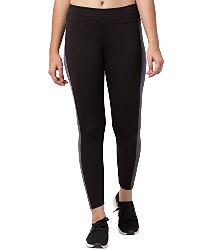 Image of BLUECON Ankle-Length Gym Legging | Workout Pant| Stretchable Jeggings | High Waist Sports Yoga Pants for Girls & Women