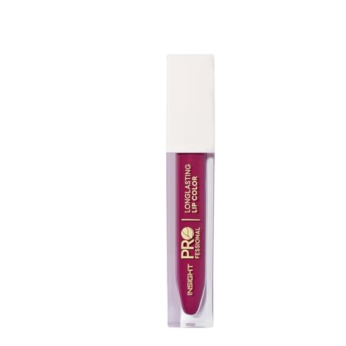 Image of INSIGHT Professional Long Lasting Lip Color (POV) | Pigmented Matte Finish | Comfortable All Day Wear | Non Transferable | Enriched with Argan Oil & Vitamin E - (6g)