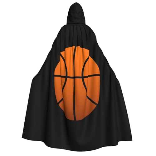 Cape de sorcière et déguisement corbeau avec cette cape à capuche basket-ball carnaval