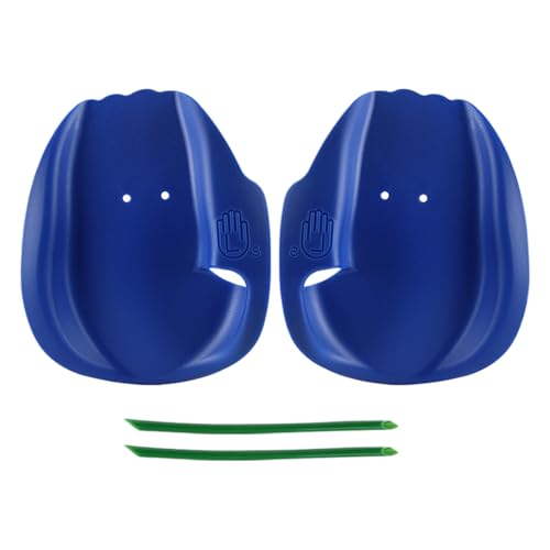 Palas De Natación: Equipo Ligero De PVC Para Entrenamiento Acuático Para Principiantes Y Jóvenes. Palas De Natación Ergonómicas Para Mujeres, Niños Y Adolescentes. Ideales Para Aeróbic Acuático, Mejor