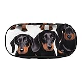 Photo Gallery guolgp dachshund weiner pet dog print school students zipper pouch pencil case office supplies funzionalità storage Photo Gallery guolgp dachshund weiner pet dog print school students zipper pouch pencil case office supplies funzionalità storage