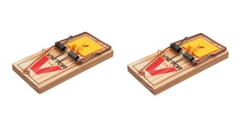 Victor M205 Easy Set Rat Trap (Pack of 2)