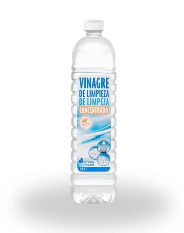 Bosque Verde Vinagre de Limpieza Concentrado, 1L
