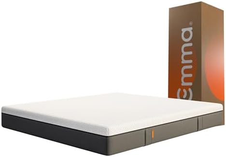 Colchão Casal Emma Original - 10 anos de garantia, certificação i...