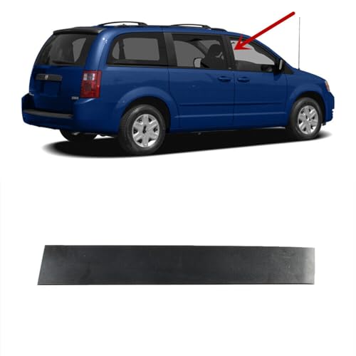 Moldura de pilar B para Dodge Grand Caravan 2008-2020 y Town & Country 2