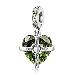 h-August Birthstone Charm