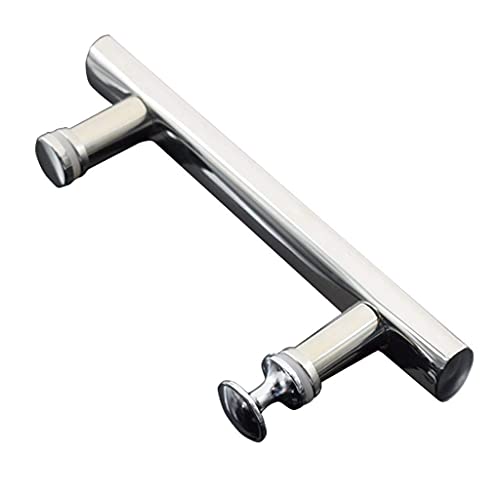 Poignée douche pièces remplacement en verre 145mm boutons porte