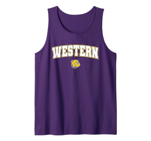 Western Illinois University Leathernecks Arch Logo Tank Top