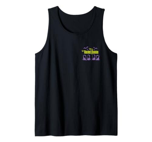 Haunted Mansion - Tomb Sweet Tomb Tank Top