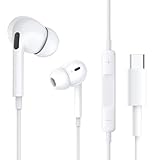 【2025最新】タイプc イヤホン 有線 Type C イヤホン 重低音 マイク付き 通話対応 音量調整 コンパクト 対応iPhone 16 15 Galaxy Xperia Pixel iPad