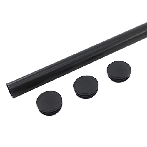 Image of 10PCS Round Plastic Plug,ULIFESTAR Pipe Tubing End Cap, Round Plastic Tubing Plug,Durable Chair Glide for Chair Table Stool and Furniture Leg,Pipe,Plastic Hole Plug,Tube Pipe Hole Diameter 42mm /1.65''
